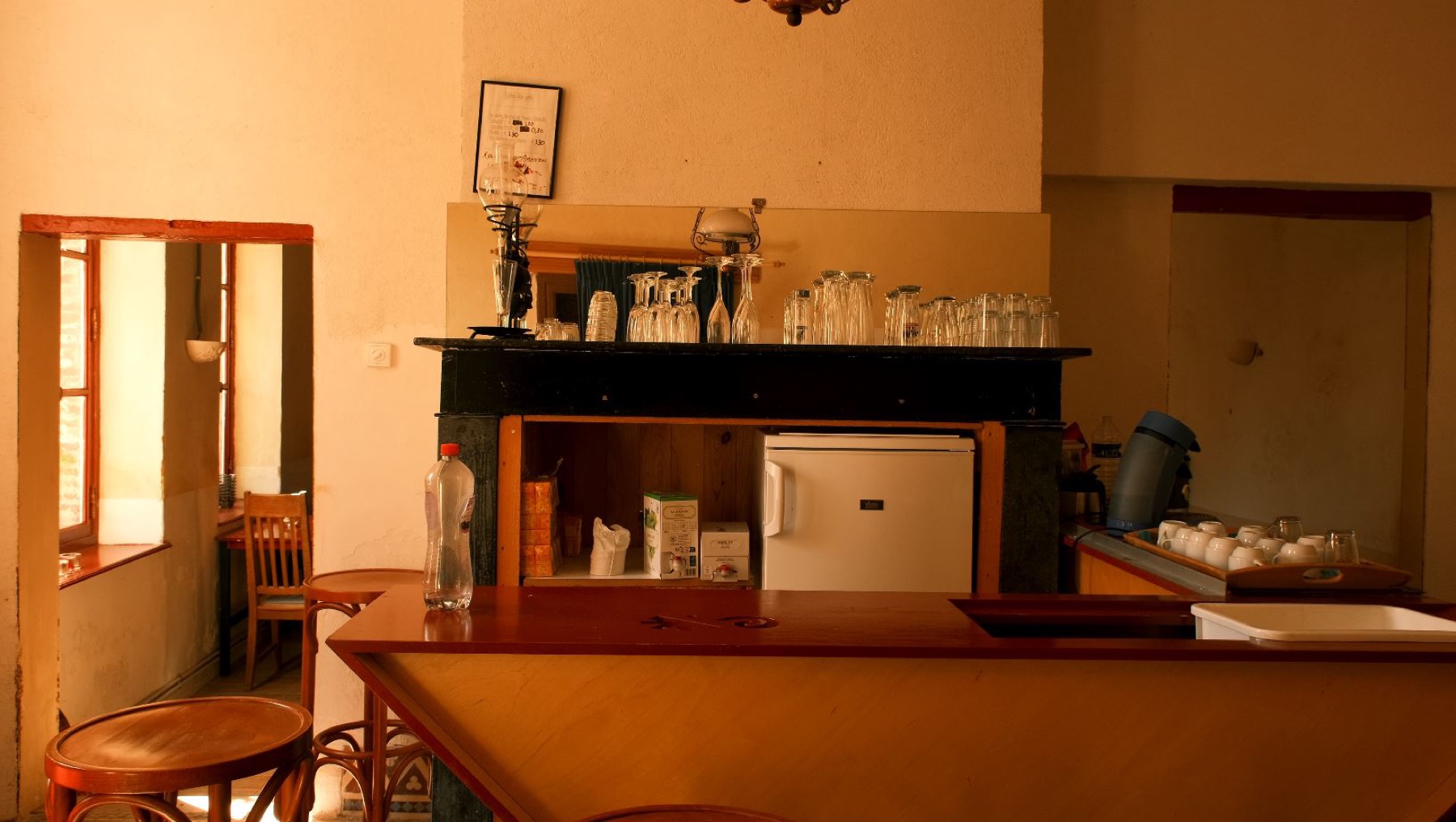 De bar