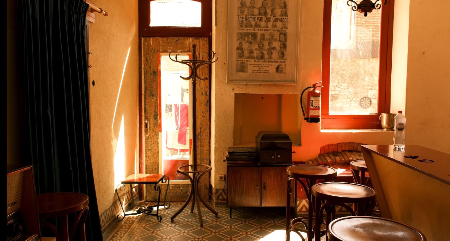 De bar