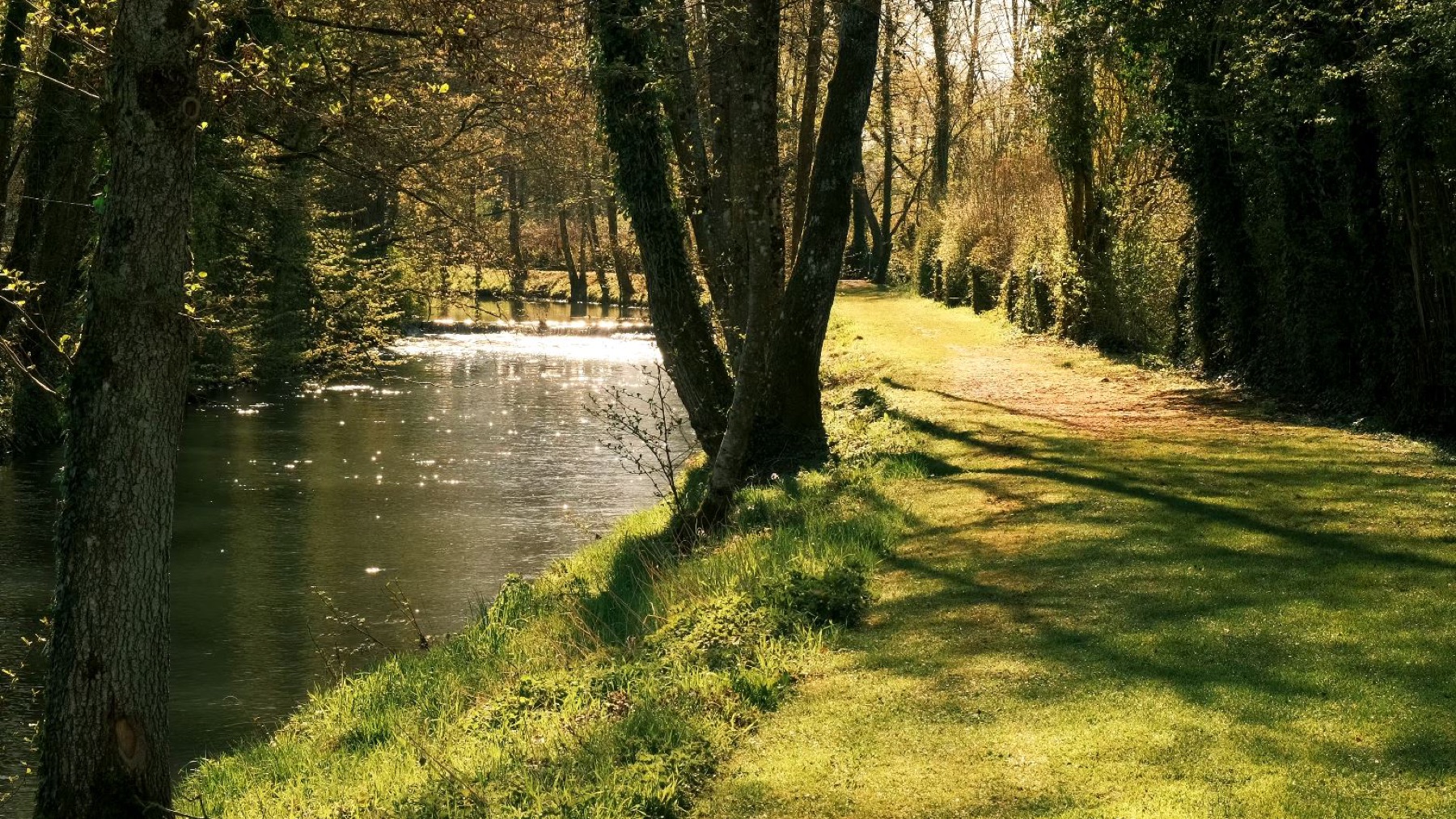 Wandelen langs de Ton