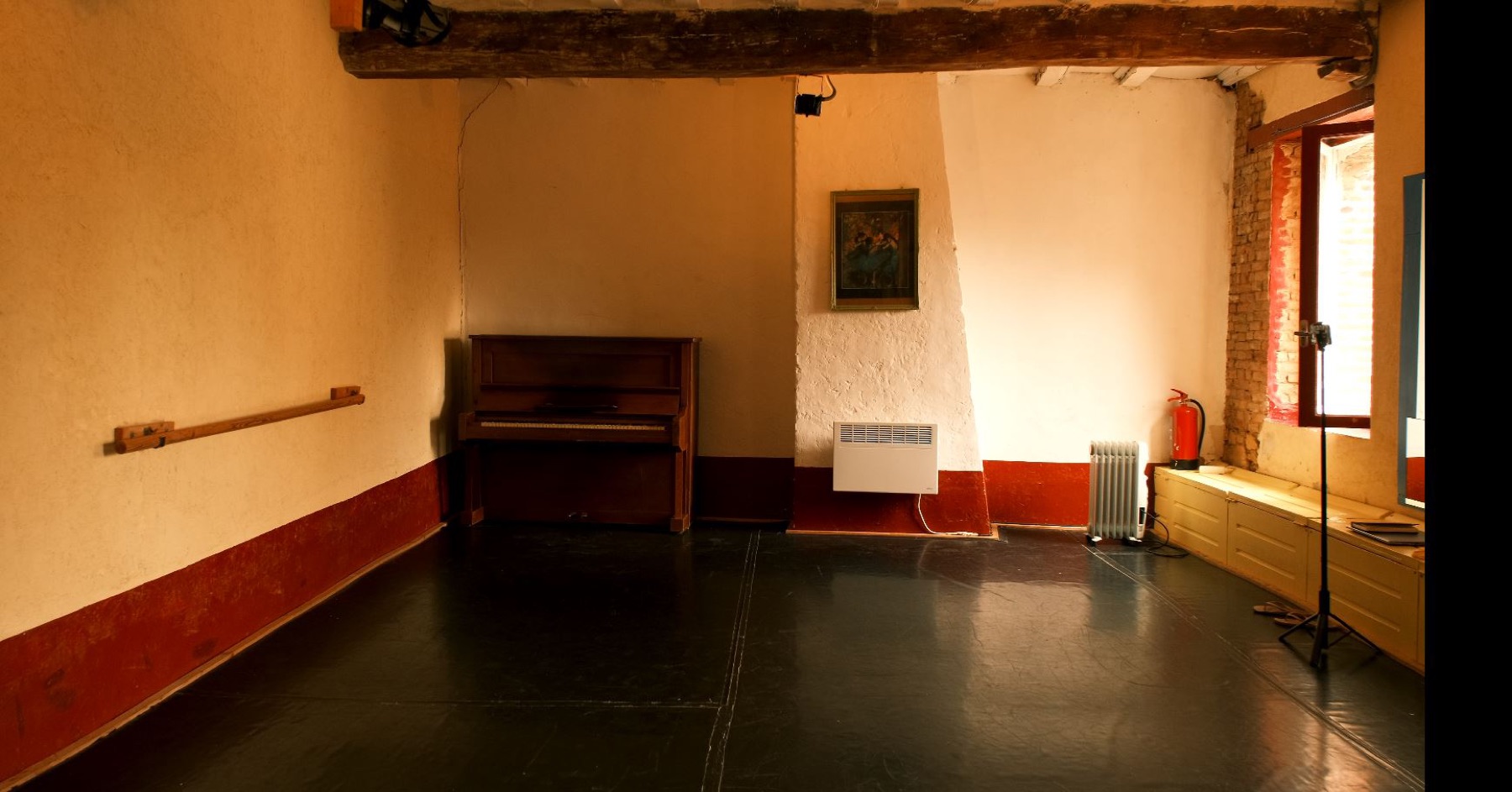 De kleine studio