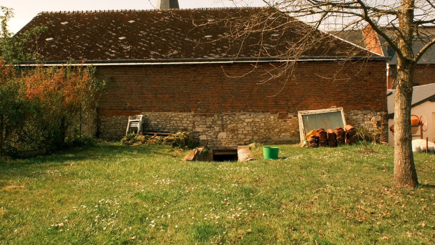 De tuin